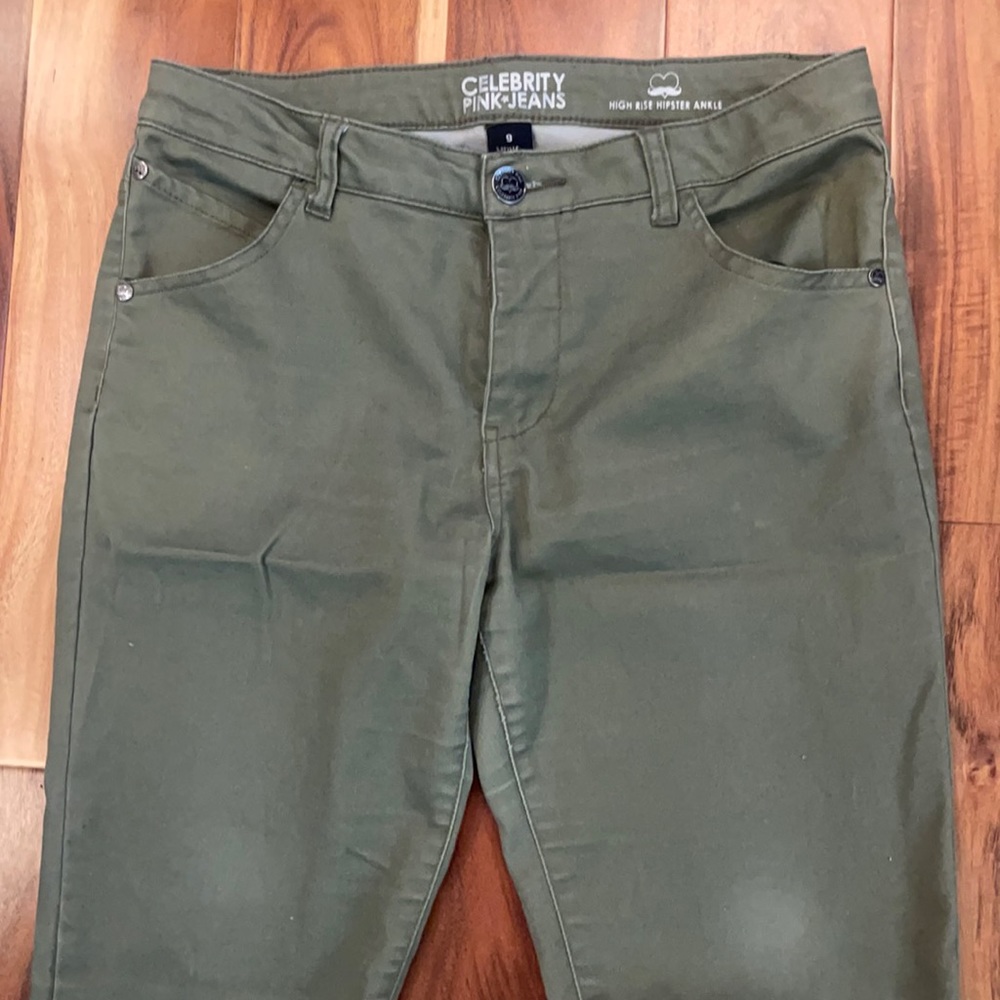 Colored jeans